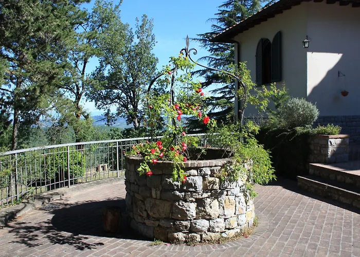 Sant'uberto Country * Radda in Chianti