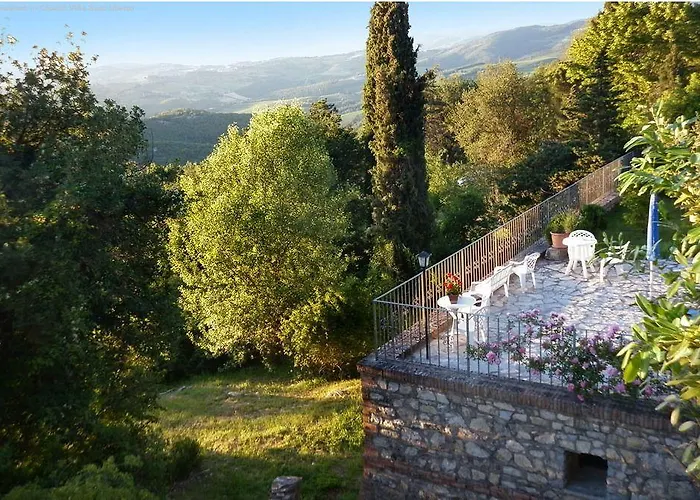 Landhuis Sant'uberto Country Radda in Chianti